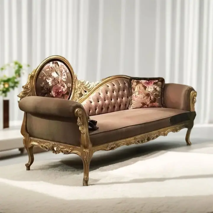 wooden crafted dewan set