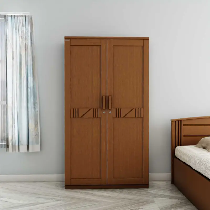 Wooden wardrobe