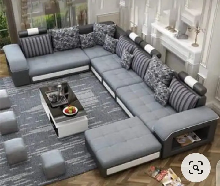 L shaped corner sofa