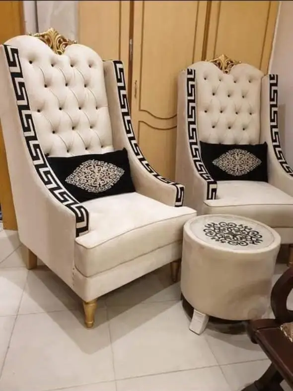 Maharaja Bed room chairs