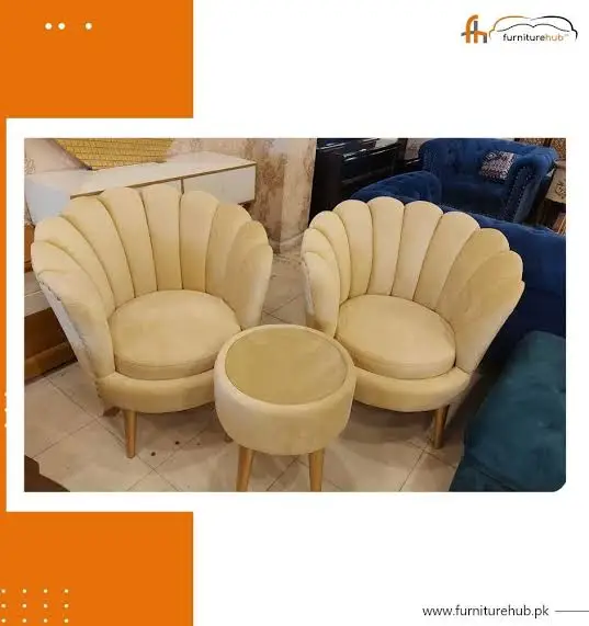 Cushion Chair for Bed room
