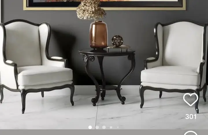 Classical Bed room chairs