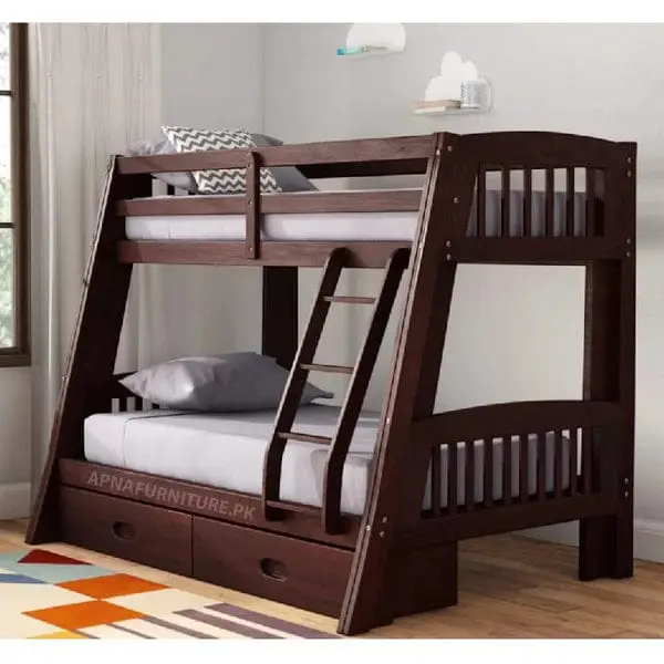 Classical double bed